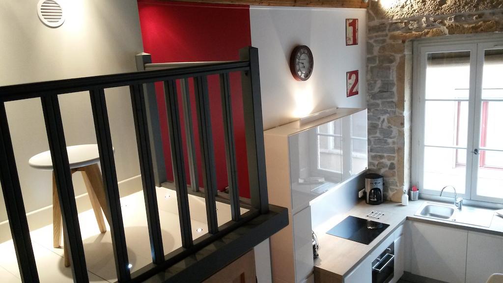 La Nuit Saint Georges Apartment Lyon Exterior foto