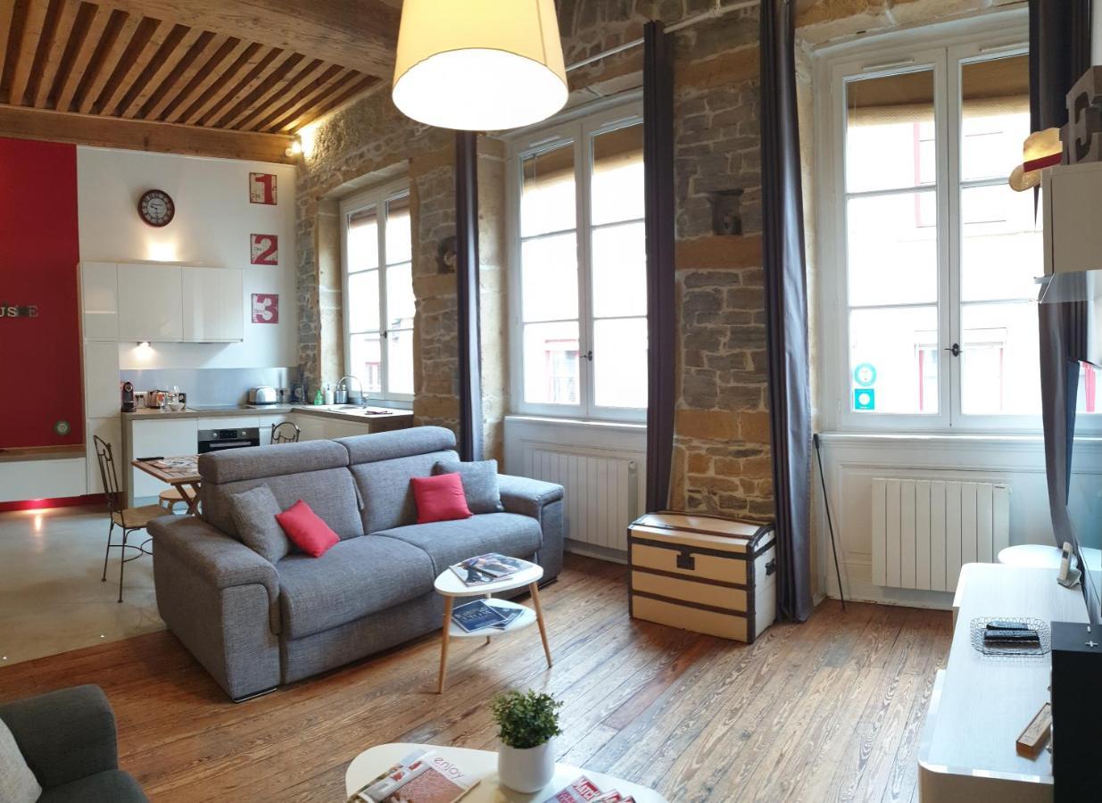 La Nuit Saint Georges Apartment Lyon Exterior foto
