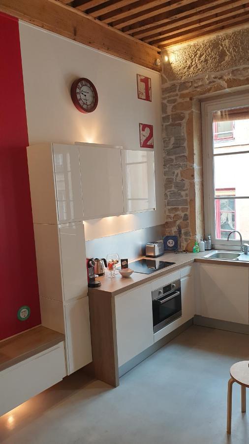 La Nuit Saint Georges Apartment Lyon Exterior foto