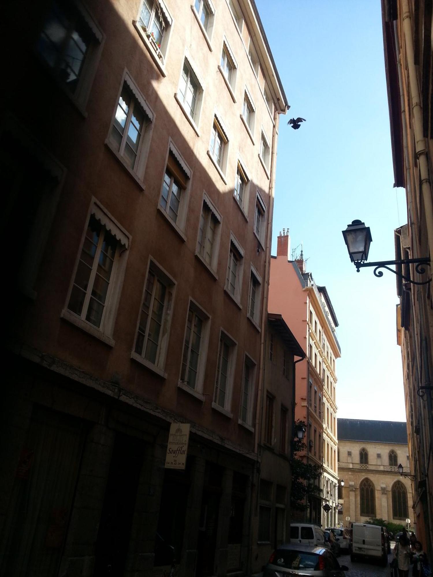La Nuit Saint Georges Apartment Lyon Exterior foto