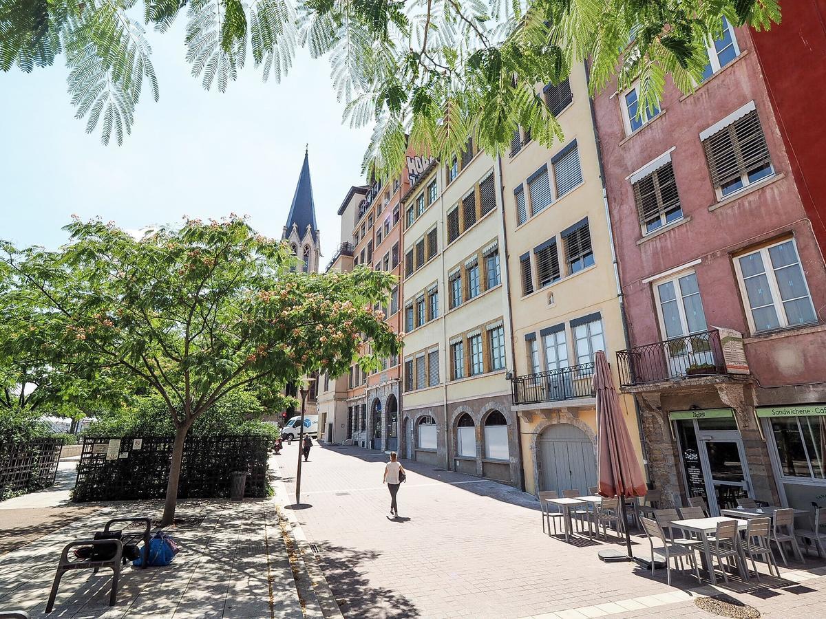 La Nuit Saint Georges Apartment Lyon Exterior foto