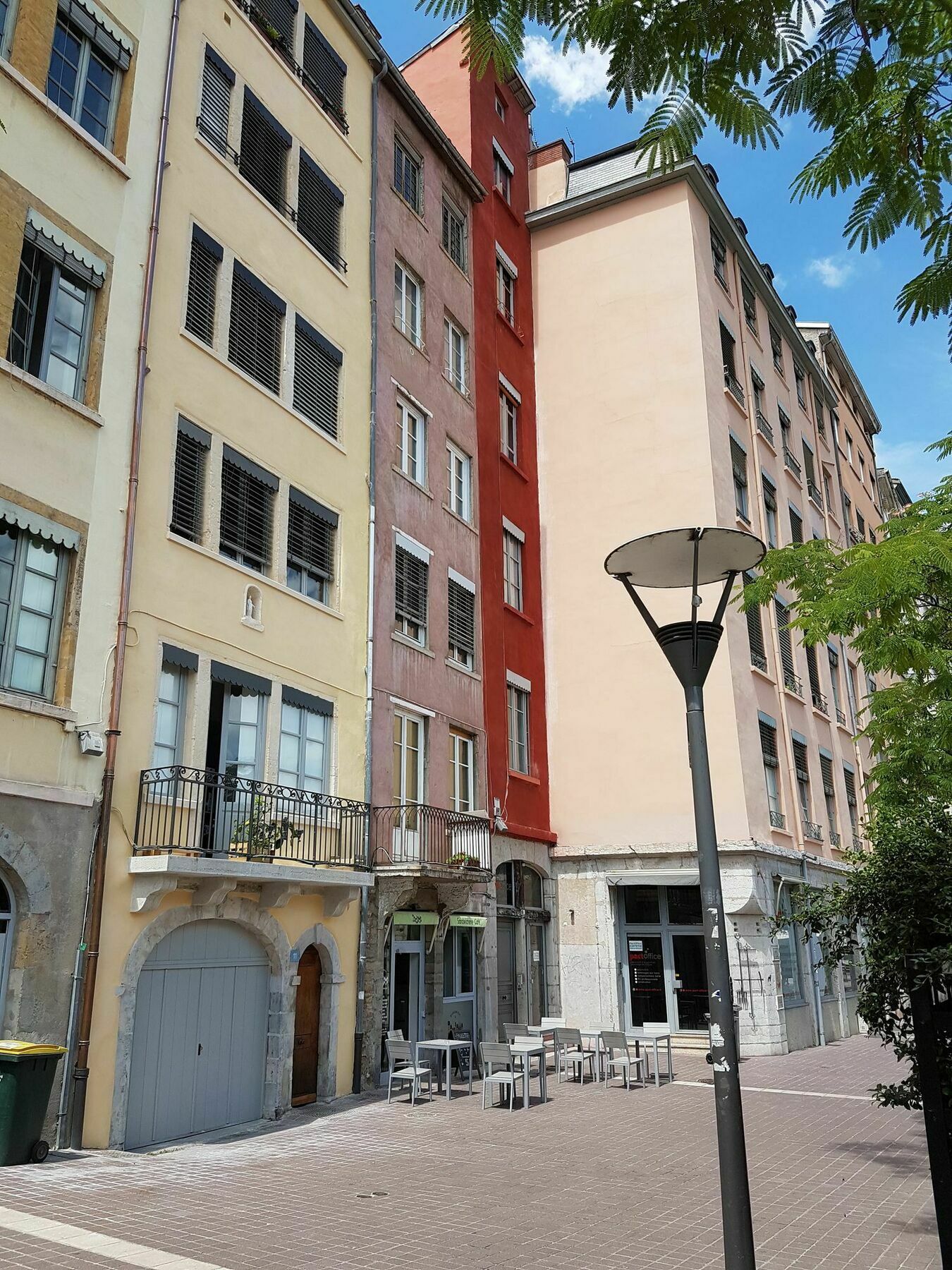La Nuit Saint Georges Apartment Lyon Exterior foto