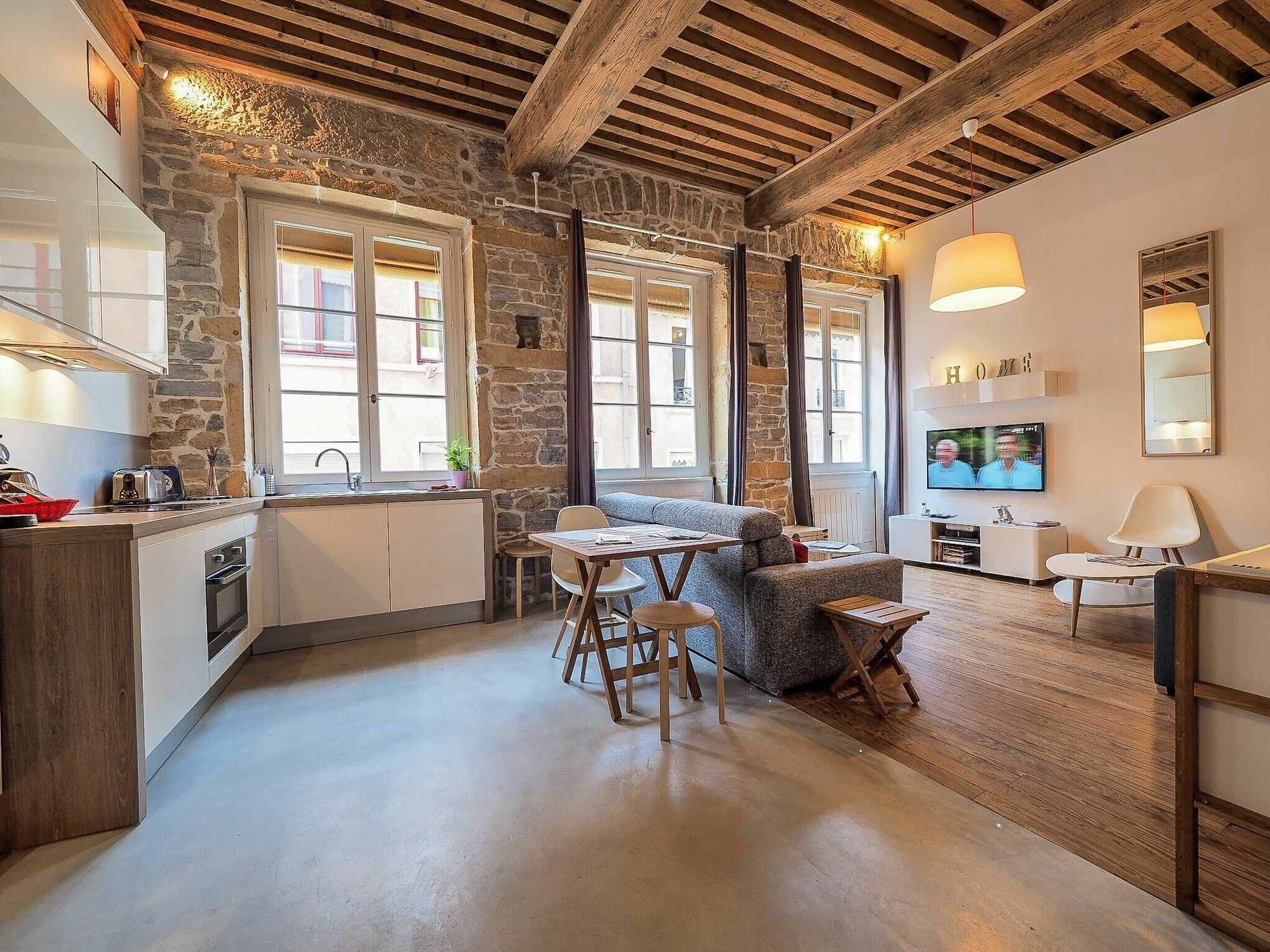 La Nuit Saint Georges Apartment Lyon Exterior foto